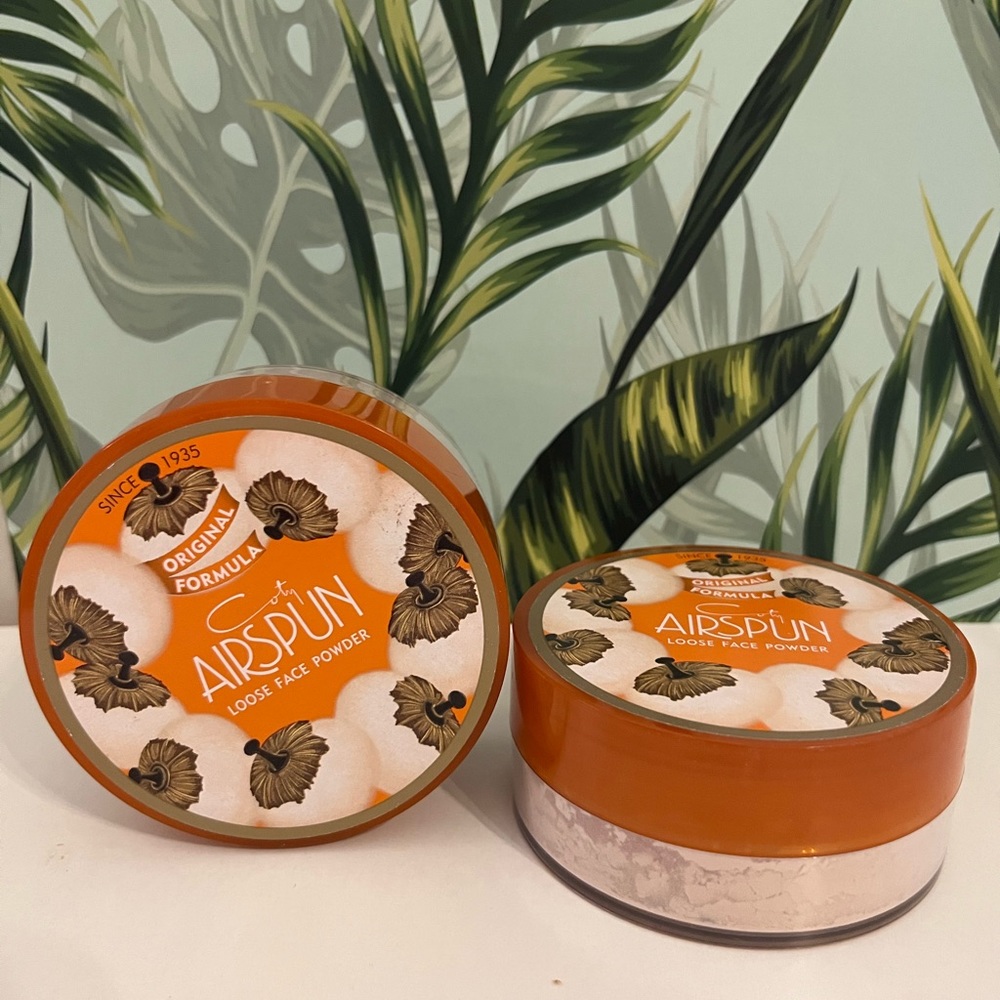 Coty Airspun Loose Face Powder Set of 2
